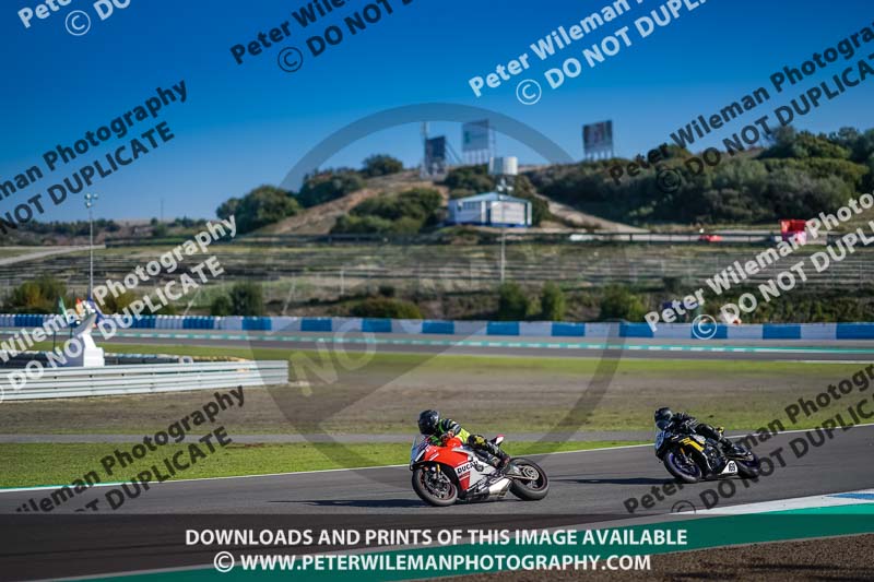 25 to 27th november 2017;Jerez;event digital images;motorbikes;no limits;peter wileman photography;trackday;trackday digital images